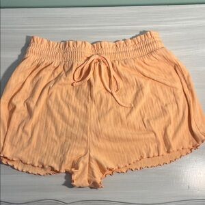 Peach Women's Casual Shorts